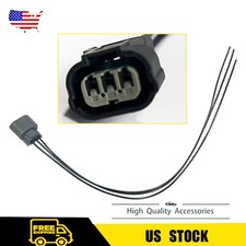 3-pin Drl Daytime Running Light Connector Pigtail Fit For 2016-2018 Honda Accord