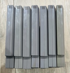 Nintendo NES 7 Game Cartridge Lot