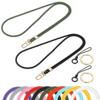 2Er-Set Lanyards FüR Lehrer FüR Ausweise, Schwarz/DunkelgrüN