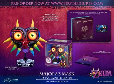 First 4 Figures Zelda Majora's Mask PVC Exclusive Edition Statue