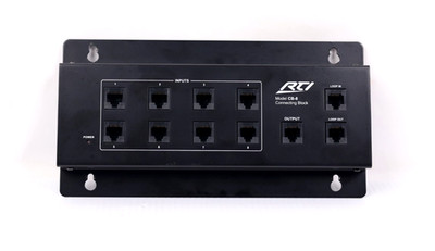 RTI CB-8 Connecting Block ONLY No Power Supply