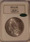 1902-0, Morgan Silver Dollar, NGC, MS64, CAC