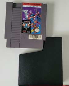 NINTENDO NES Captain America and The Avengers CIB