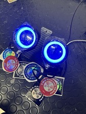 Faro LED Phantom F12 e F15 Blu