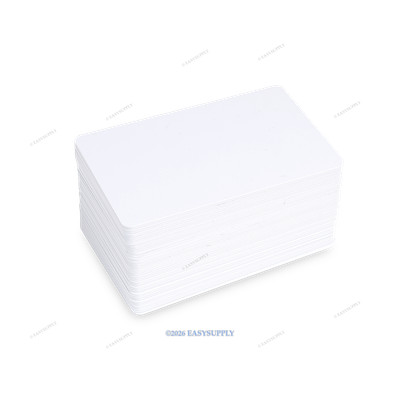 50pcs Access Control and Time Clock Use 13.56Mhz IC Proximity Cards