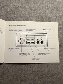 Heavy Shreddin' (NES, 1990) - Instruction Manual / Booklet Only