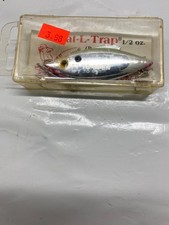 🎣 Bill Lewis Rat-L-Trap RT-25 1/2 oz Chrome Chartreuse USA New Box 06