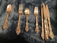 4 Piece Place Setting Oneida Michelangelo 18/10 Stainless Steel Lot of 20 Pieces