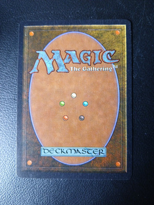 Magic the Gathering Unlimited Copper Tablet NM MTG 1993 Vintage