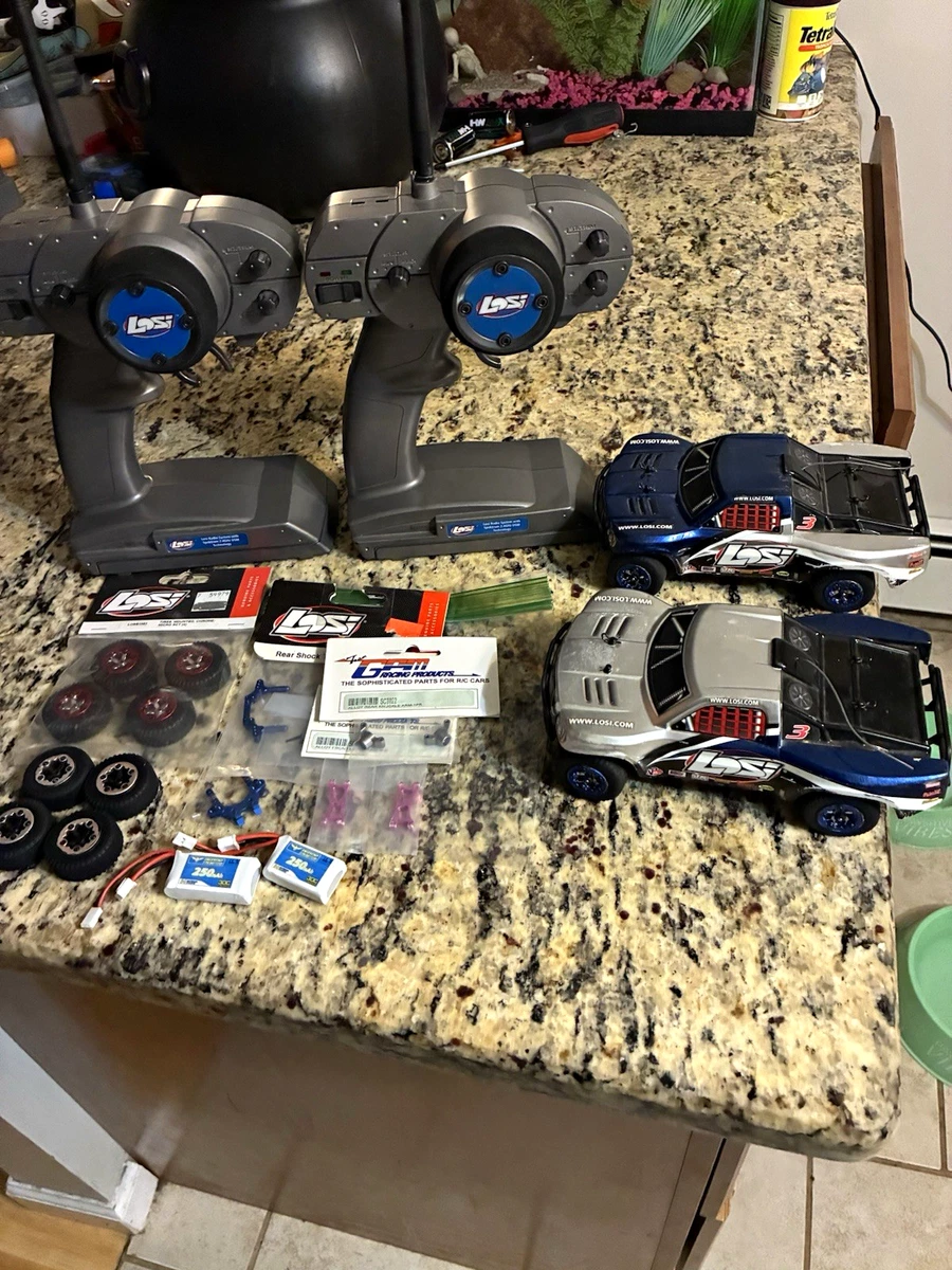 Team Losi Micro ラジコン 送信機セット ジャンク losi micro sct products for sale | eBay