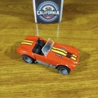 Vintage Hot Wheels Real Riders Classic Cobra Shelby 427 S/C Red RR Malaysia 1983