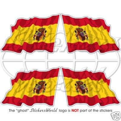 CANARIES ÎLES Etat Vol Drapeau Espagne Islas Canarias 50mm