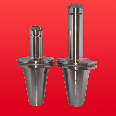 CAT50 ER20 Collet Chucks 2 Pcs w Proj. 4''-6'' Balanced G2.5 @10,000 RPM Prime