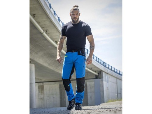 Work Bundhosen Ardon 4Xstretch Blue H6081 Trousers Construction Monteurhose - Picture 6 of 10