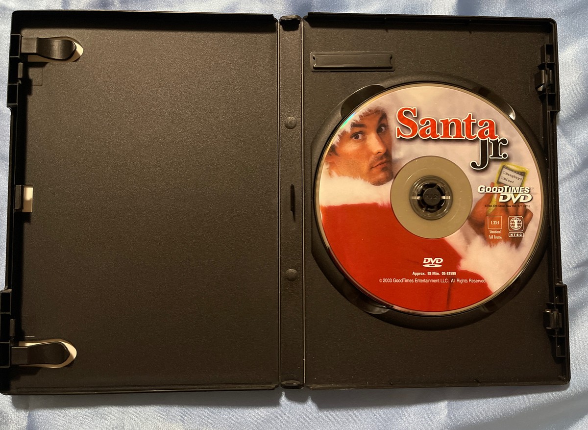 Santa Jr. (DVD) Lauren Holly, Judd Nelson LikeNew (C7) 18713815996