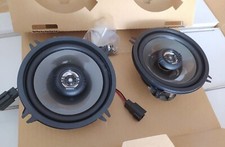 KIT CASSE DIFFUSORE ALTOPARLANTE COASSIALE A 2 VIE SONY WOOFER A CONO 130W