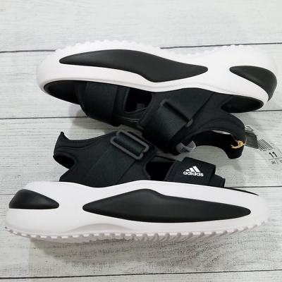 Adidas Mehana Platform Sandals Womens Size 11 IF7365 | eBay