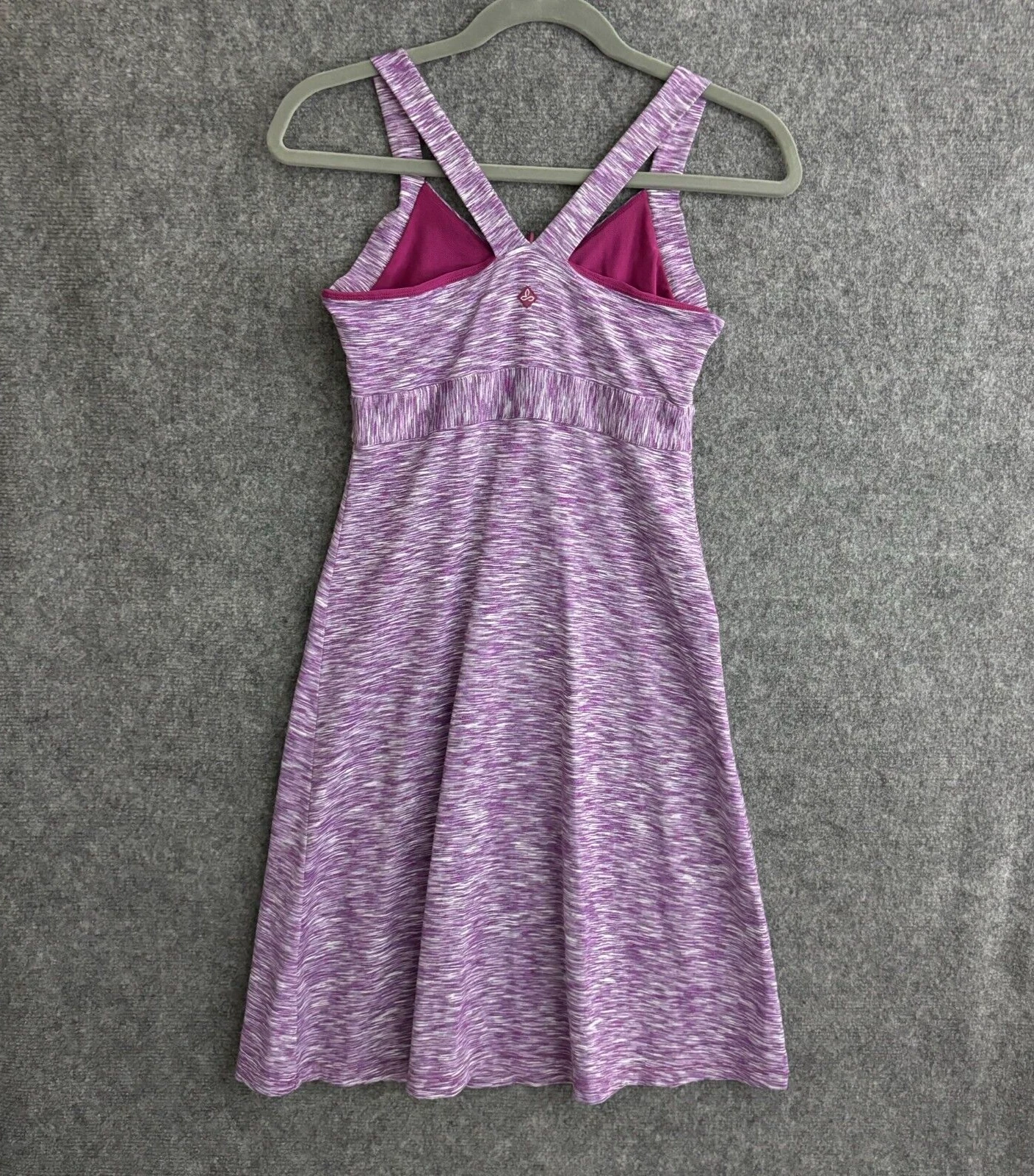 prana dress amaya pullover shirred front sleeveless 