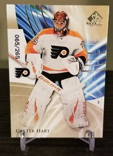 20-21 SP Game Used Hockey Gold Burst Parallel Cards /265  ** Pick From List **