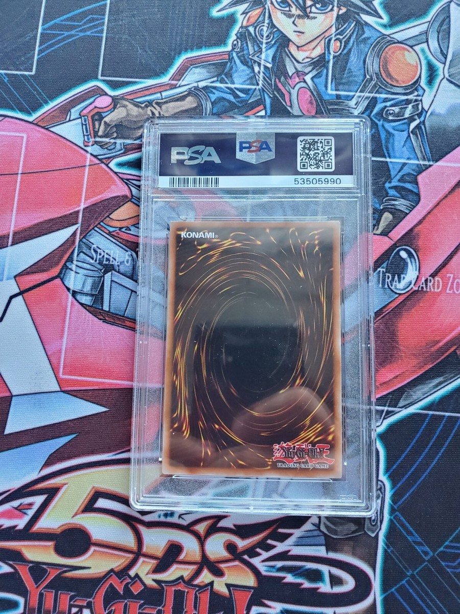 Yugioh Invader Of Darkness IOC Reprint PSA 9 | eBay