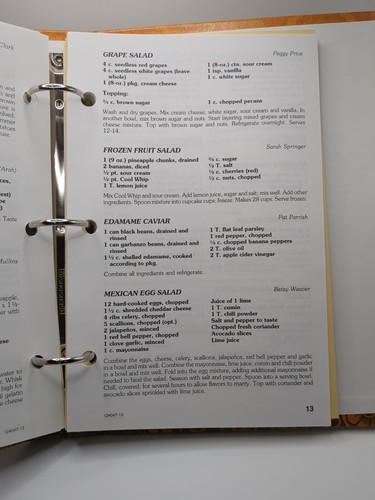 Ladies Of The Church Cookbook Southern Cooking North Alabama - Picture 7 of 15