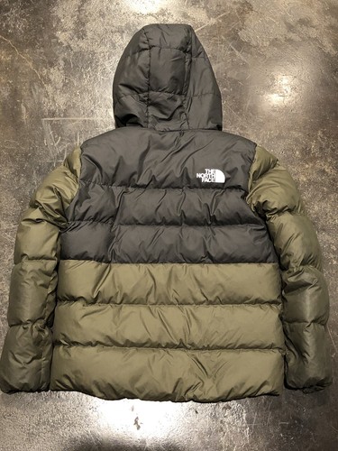 THE NORTH FACE Boys' North Down Fleece-Lined Parka, Almond Butter, XS - USED - Picture 4 of 10