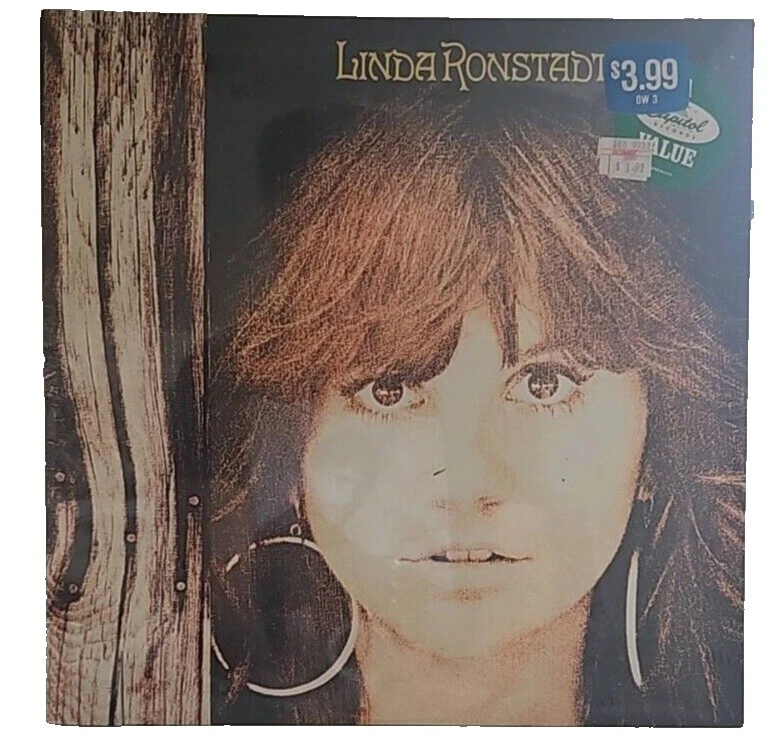 Linda Ronstadt Good Plus (G +) Sleeve Grading Vinyl Records