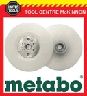 METABO BACKING PAD AND LOCK NUT SET FOR SANDING – 7" SUIT 9”/230mm ANGLE GRINDER