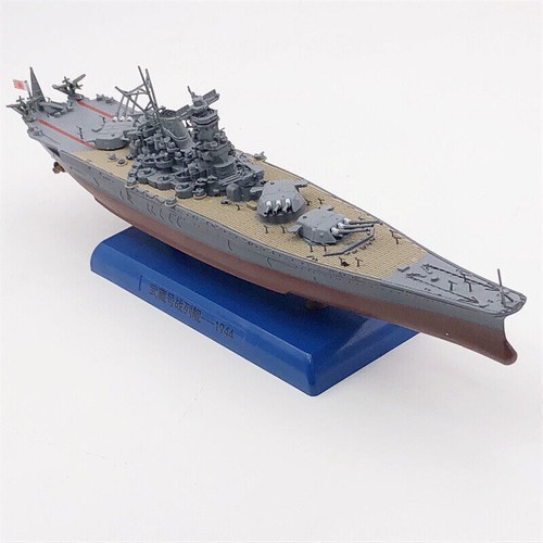 WLTK  1/1000 WWII Japanese Musashi 1944 Battleship  Diecast Model in box - Afbeelding 7 van 10
