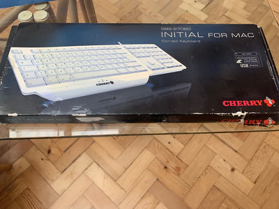 Initial für Mac kabelgebundene Tastatur G82-27020GB 