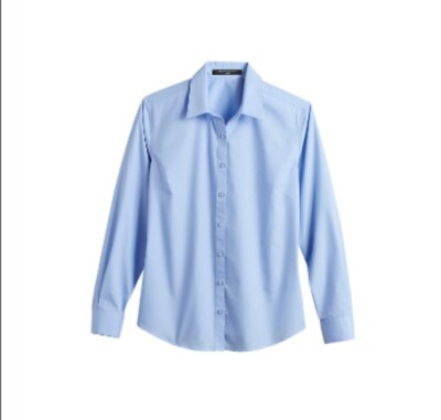 chinese dress ladies Women's Simple Solid Color Daily Wear Buttoned Shirt,Long Sleeve Tops   desiauras