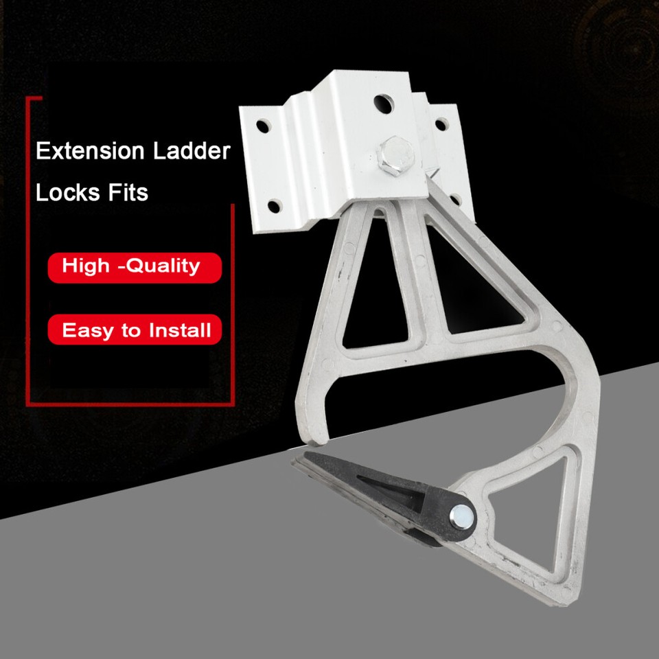 2X Extension Ladder Lock Aluminum Rung Ladder Lock Extension Ladder ...