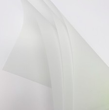 40 Sheets Of High Quality Luxury White A6 Size Vellum 180gsm