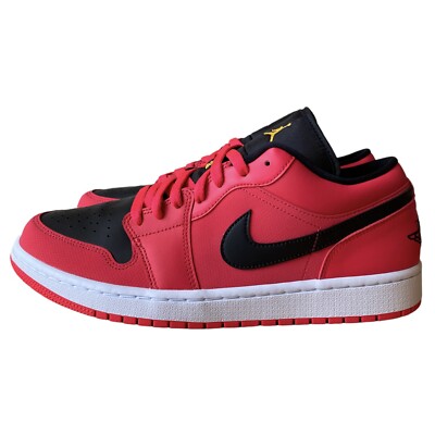 Air Jordan Siren Red Nike Air Jordan Low 'Siren Red' Black DC0774