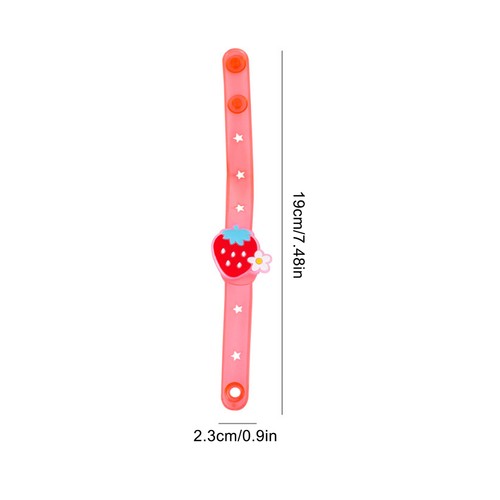 12pcs Light Up Bracelet LEDglow In The Dark Party Favors For Kids Wristband - Picture 8 of 9