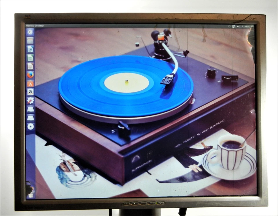 ViewSonic  VP201s Monitor Main Board Only - Image 4 of 4