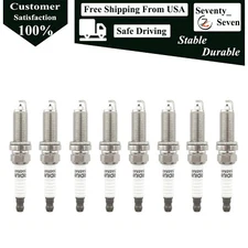 8pcs Iridium Spark Plug Kit For 2010-2011 Land Rover Range Rover LR4 5.0L