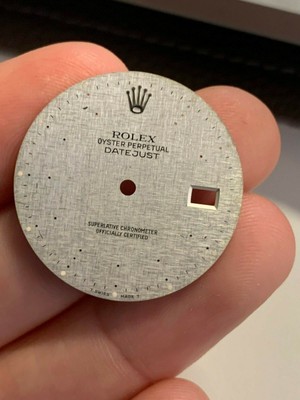 rolex datejust dial replacement