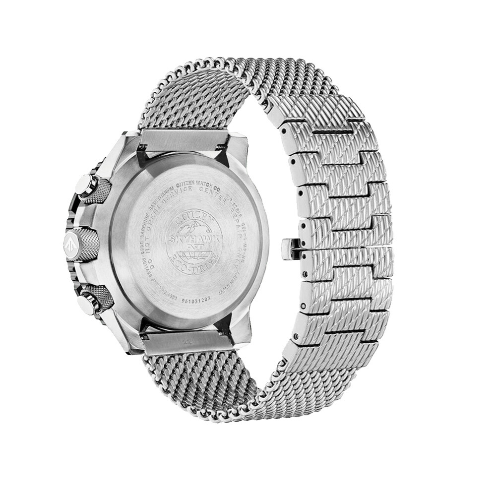 22mm For CITIZEN Skyhawk Eco-Drive JY8108-53E Watch Band Stainless