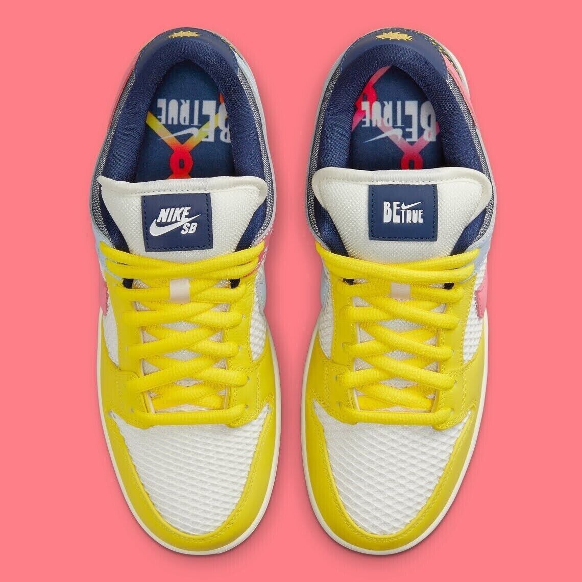 NEW Nike SB Dunk Low Pro BT Men's Sz 10.5 Multi-Color/Pink NEW Nike SB Dunk Low Pro BT Men's Sz 10.5 Multi-Color/Pink