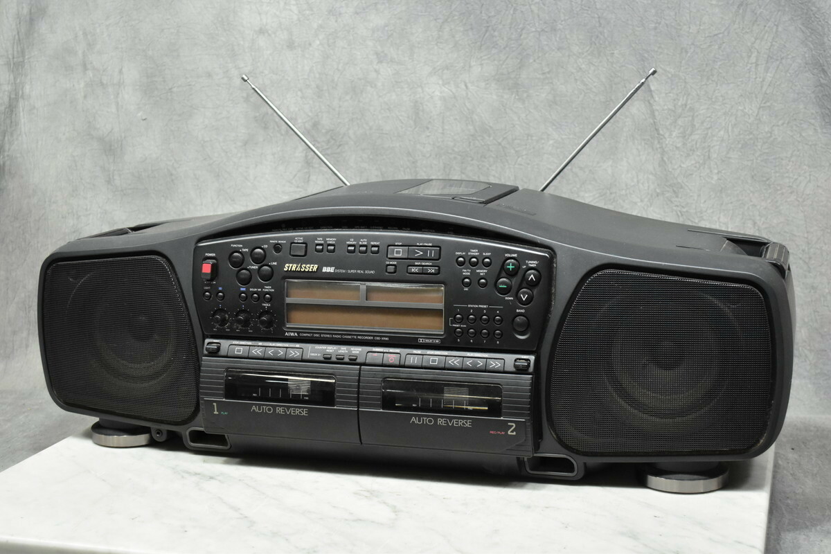 7-296 2◇AIWA CDラジカセ CSD-XR90 2◇