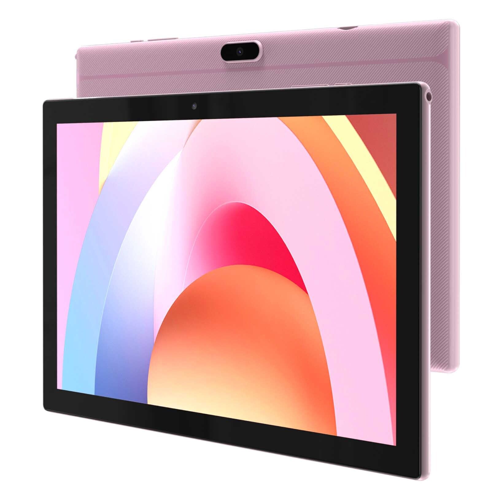10.1 Inch Android 11 Tablet PC 64GB Quad-Core Wi-Fi Tablets Dual Camera...
