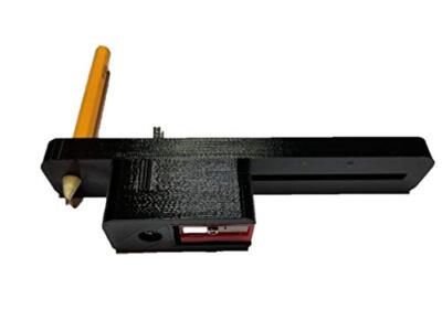 Auto Body line Marker Tool Built in Pencil sharpener Plastic Home Office Tool