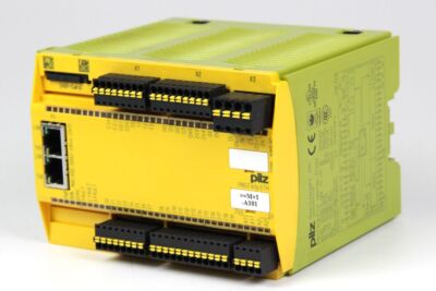 PILZ PNOZmulti PNOZ m1p ETH Basismodul Mod.Sich.System base unit 773103 V6.7