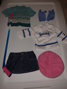 american girl hockey outfit