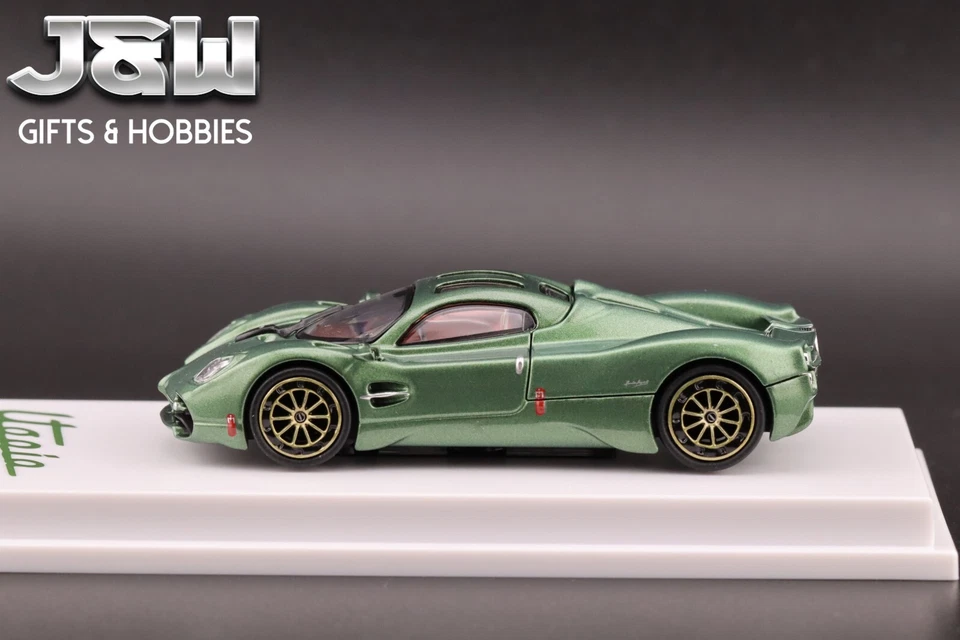 CM 型号 Pagani Utopia 金属绿色 1/64 — 第 2/4 张图片