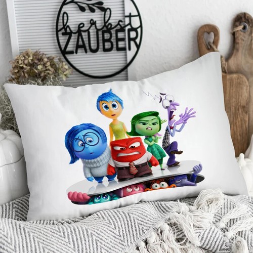 Inside Out 2 Funda de Almohada Ansiedad Envidia Ennui Funda de Almohada Funda de Almohada Deslizante - Imagen 16 de 49
