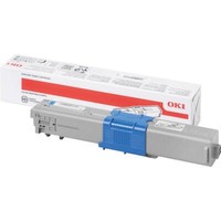 Oki 46508711Lasertoner 3000Seiten Cyan Lasertoner / Patrone