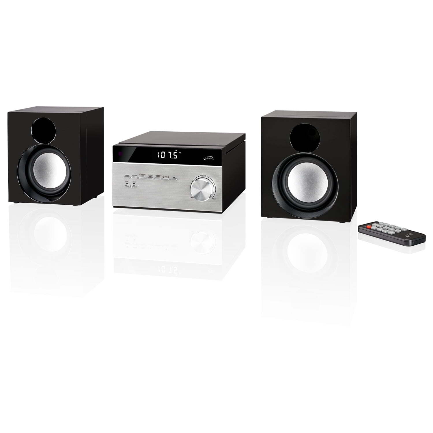 Digital Alarm Bluetooth Wireless Technology Connectivity