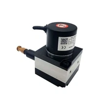 Economical 1000 mm Draw Wire Displacement Linear Encoder Sensor AB phase 8-24...